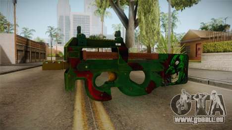 Vindi Halloween Weapon 7 pour GTA San Andreas