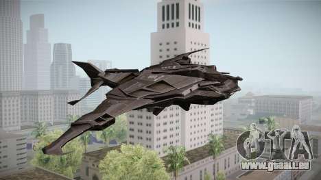 Batman Arkham Knight Batwing v1.0 für GTA San Andreas