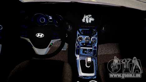Hyundai Genesis Coupe13 ARAS pour GTA 4