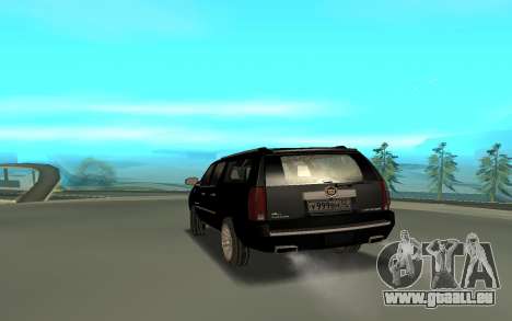 Cadillac Escalade pour GTA San Andreas