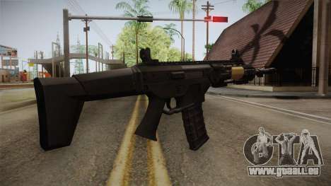 FB MSBS Black pour GTA San Andreas