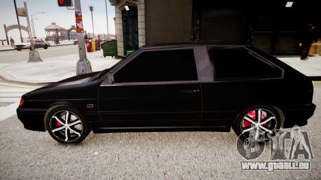 ВАЗ 2113 Lumière Tuning pour GTA 4