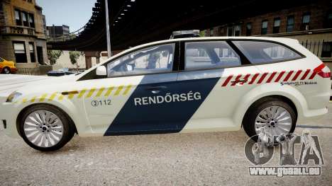 Hungarian Ford Police Car für GTA 4