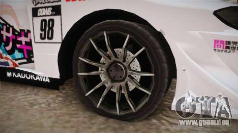Nissan Silvia S15 Kurousagi Itasha pour GTA San Andreas