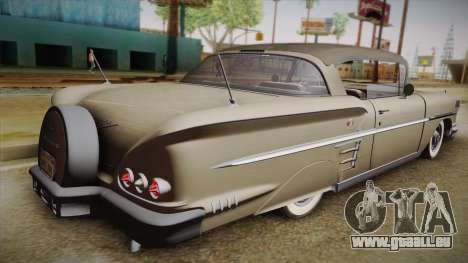 Chevrolet Impala Sport Coupe V8 1958 HQLM für GTA San Andreas