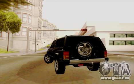 Jeep Grand Cherokee für GTA San Andreas