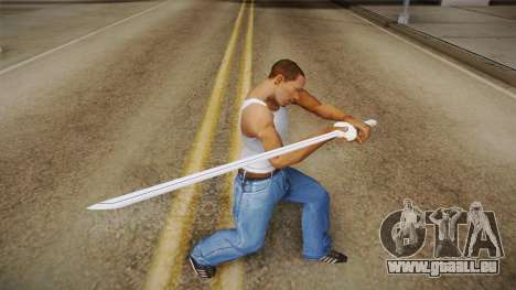 NUNS4 - Sasuke Boruto The Movie Sword für GTA San Andreas