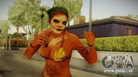 Juggalogirl pour GTA San Andreas