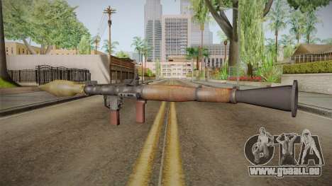 RPG-7 pour GTA San Andreas