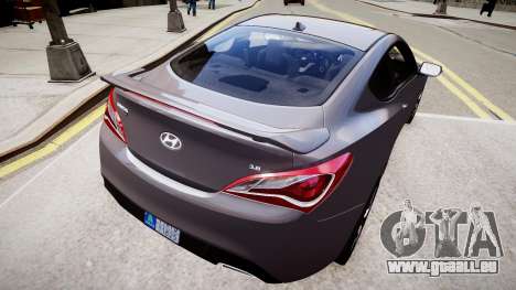 Hyundai Genesis Coupe13 ARAS für GTA 4