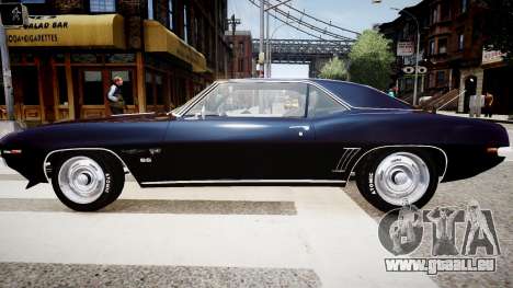 Chevrolet Camaro SS für GTA 4