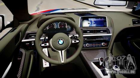 BMW M6 F13 2013 pour GTA 4