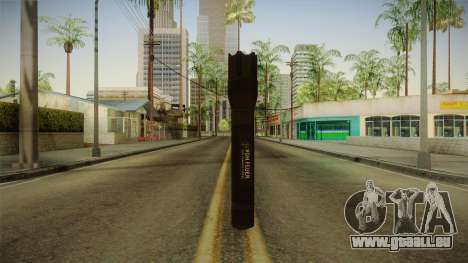 Halloween Surprise DLC - Vom Feuer Flashlight für GTA San Andreas