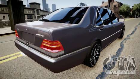 Mercedes-Benz S70 für GTA 4