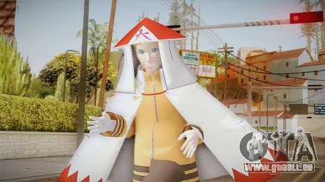 NUNS4 - Naruto Hokage v1 für GTA San Andreas