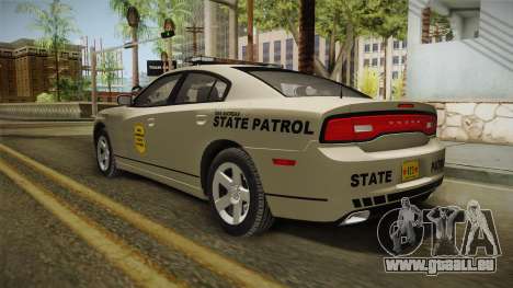 Dodge Charger 2012 SA State Patrol für GTA San Andreas