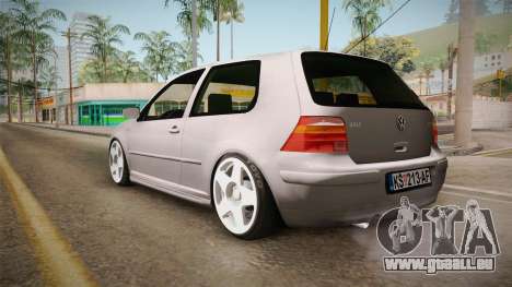 Volkswagen Golf Mk4 GTI pour GTA San Andreas