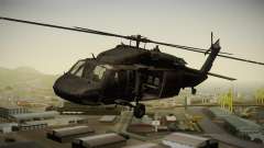 CoD 4: MW - UH-60 Blackhawk US Army Remastered pour GTA San Andreas
