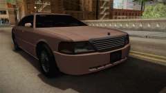 Dundreary Admiral Detective 2009 pour GTA San Andreas