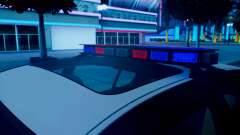 New police lights (For Modders) für GTA San Andreas