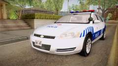 Chevrolet Impala Turkish Police pour GTA San Andreas