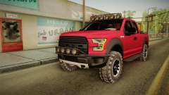 Ford F-150 Raptor 2017 Beta pour GTA San Andreas