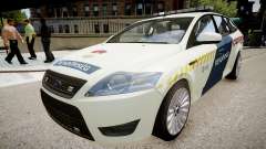 Hungarian Ford Police Car pour GTA 4
