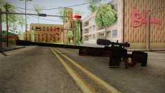 Sniper Estilo Ejercito Mexicano für GTA San Andreas