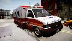F.D.N.Y. Ambulance für GTA 4