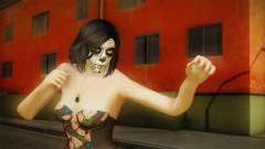 Halloween Surprise DLC Female Skin für GTA San Andreas