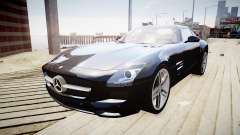 Mercedes-Benz SLS63 AMG für GTA 4