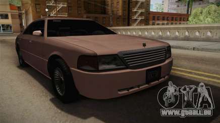 Dundreary Admiral Detective 2009 pour GTA San Andreas