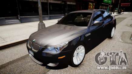 BMW M5 e60 pour GTA 4