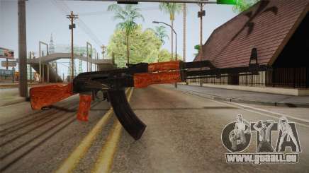 CoD 4: MW - AK-47 Remastered pour GTA San Andreas