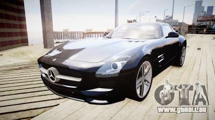 Mercedes-Benz SLS63 AMG pour GTA 4