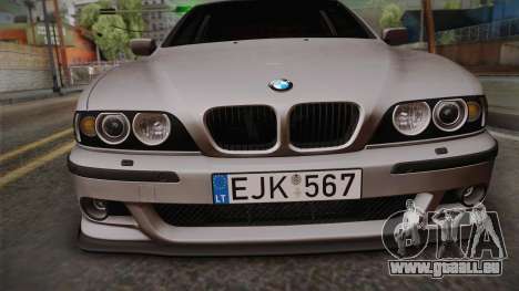 BMW 530d E39 für GTA San Andreas