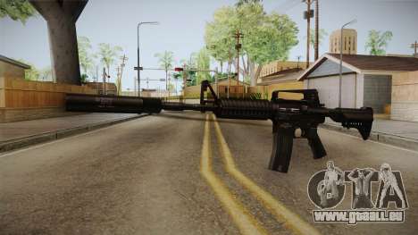 M4A1 Silenced pour GTA San Andreas