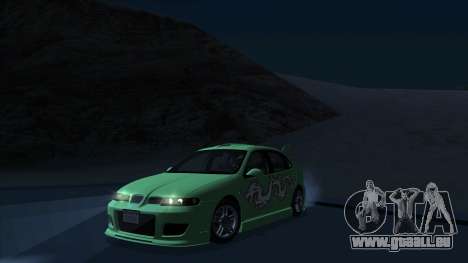 2003 Seat Leon Cupra R Series I für GTA San Andreas