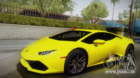 Lamborghini Huracan FBI 2014 pour GTA San Andreas