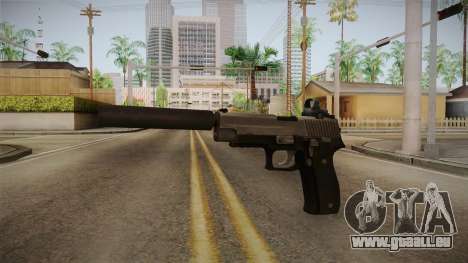 Battlefield 4 - P226 für GTA San Andreas