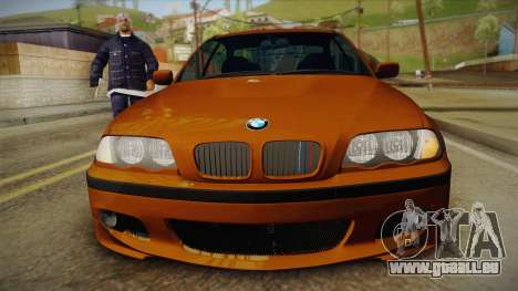 BMW 320i E46 pour GTA San Andreas