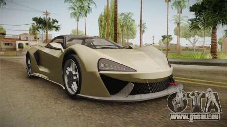 GTA 5 Progen Itali GTB pour GTA San Andreas