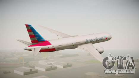 Boeing 787 American Airlines für GTA San Andreas