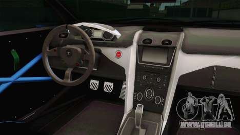 GTA 5 Truffade Nero Custom pour GTA San Andreas