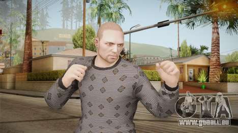 GTA Online DLC Import-Export Male Skin 3 für GTA San Andreas