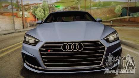 Audi S5 2017 für GTA San Andreas