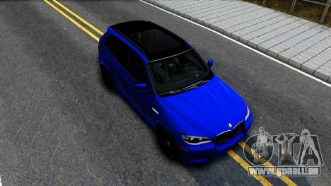 BMW X5M E70 pour GTA San Andreas