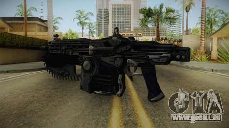 Gears Of War II - Mark 2 Lancer Assault Rifle für GTA San Andreas