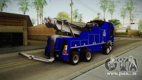 MAN F2000 Tow Truck PDRM für GTA San Andreas