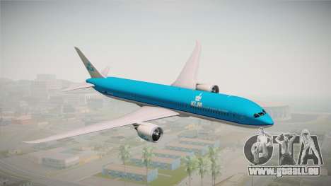 Boeing 787 KLM pour GTA San Andreas